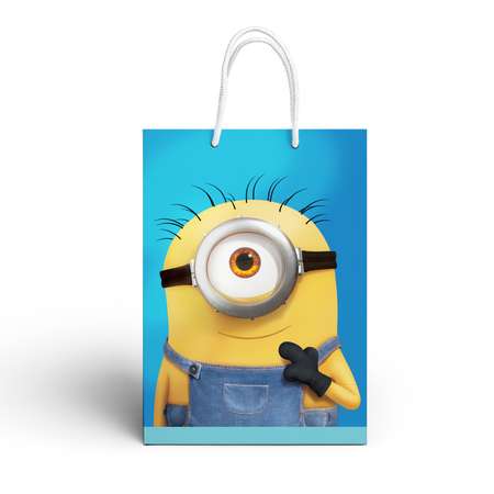 Пакет подарочный ND PLAY Minions2 22*31см 288408