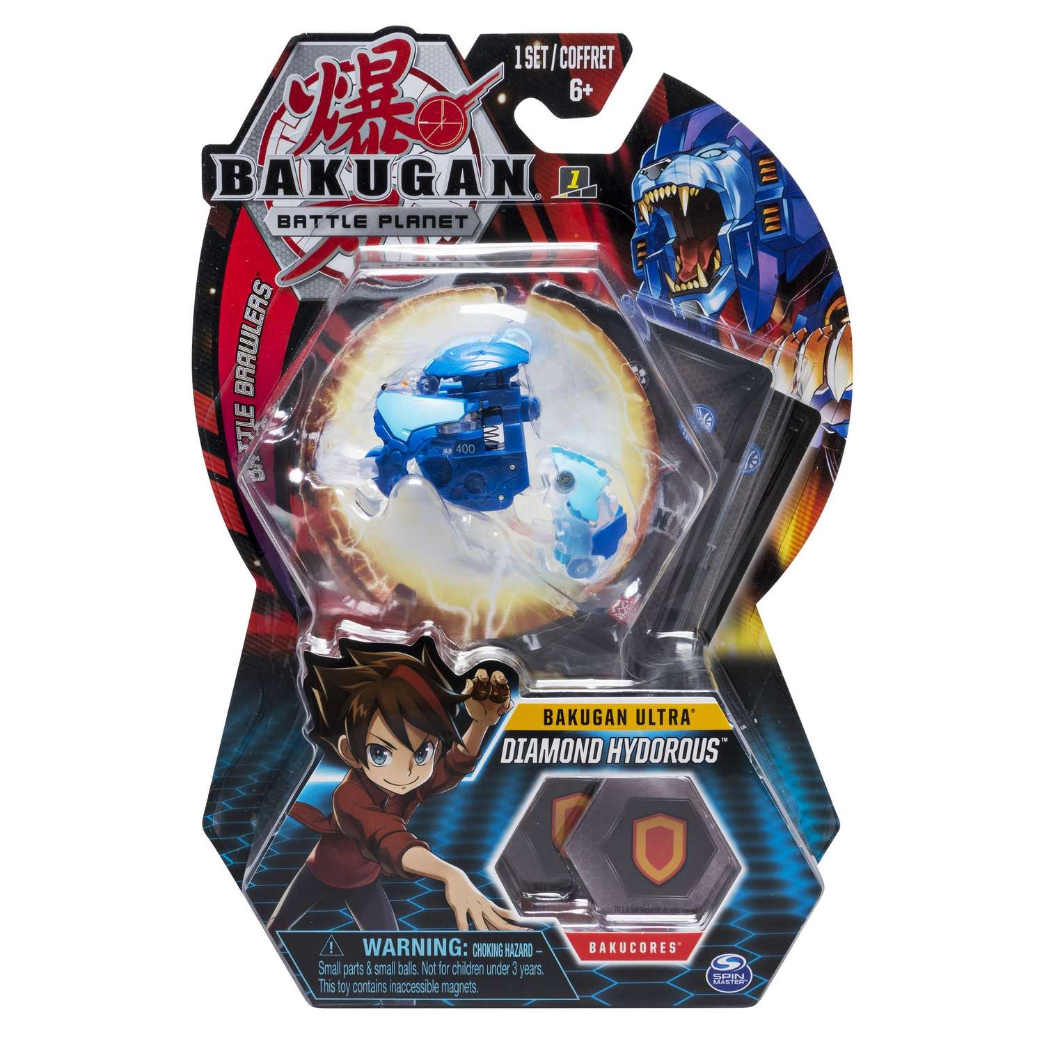 Фигурка-трансформер Bakugan Ультра Chaser Lion 6045146/20107973 - фото 2