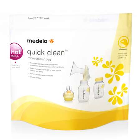 Пакеты для стерилизации Medela в СВЧ Quick Clean 5 шт