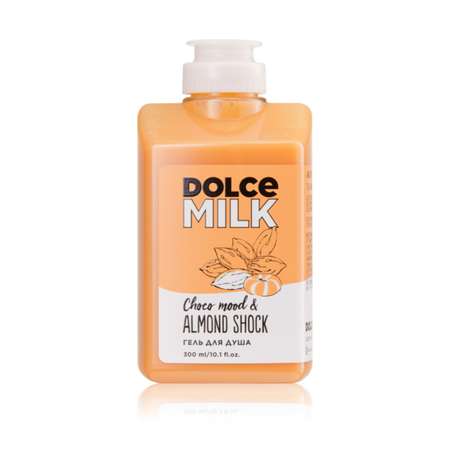 Гель для душа Dolce milk Мистер Алмонд и крошка Шоко 300мл CLOR20090