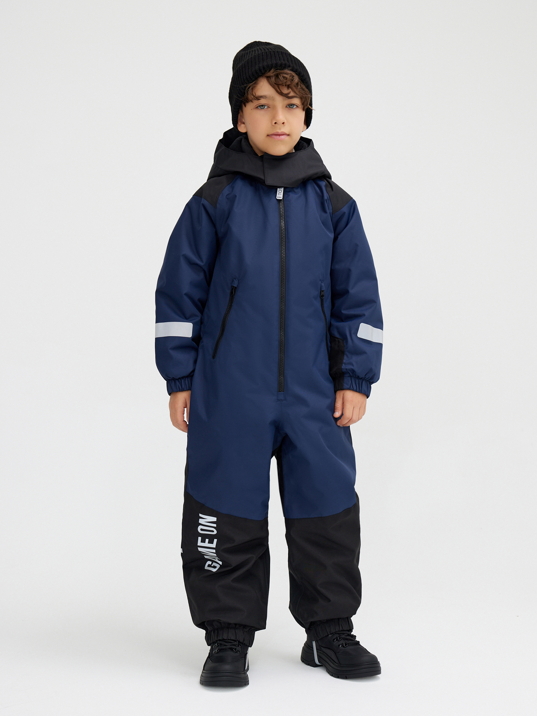 Комбинезон Totti Kids AW23TKB003/Комбинезон детский/Синий - фото 1