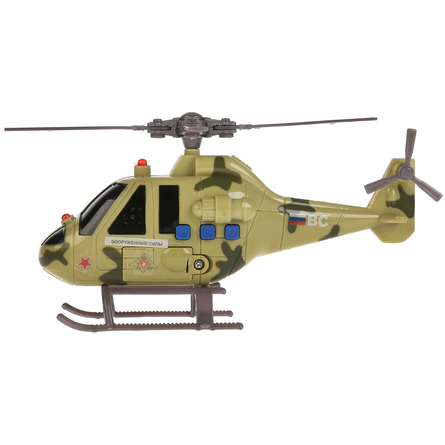Вертолет Технопарк военный 271870 271870 - фото 6