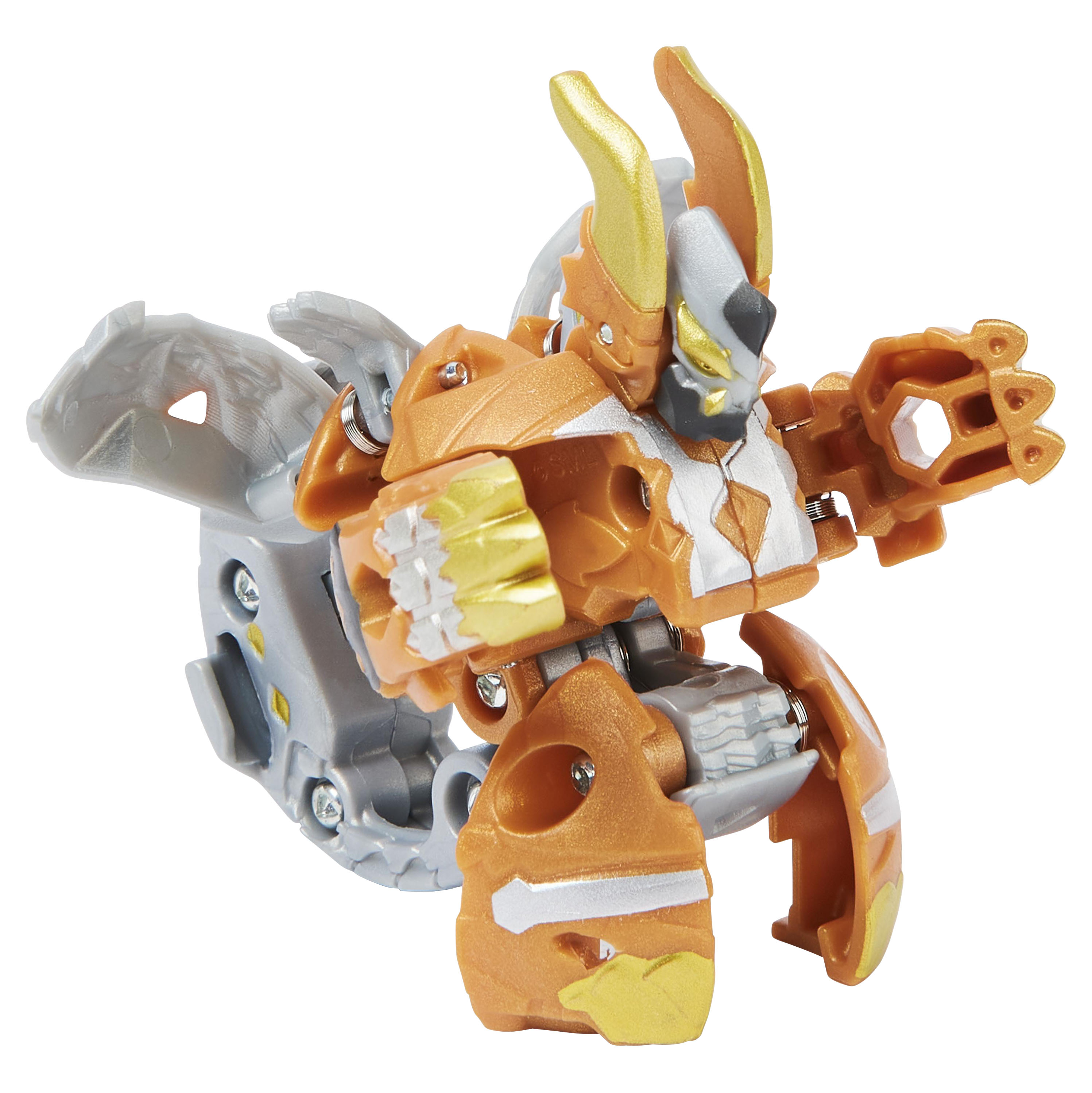 Фигурка-трансформер Bakugan S3 Ультра Ogre Gold 6061538/20132919 - фото 1