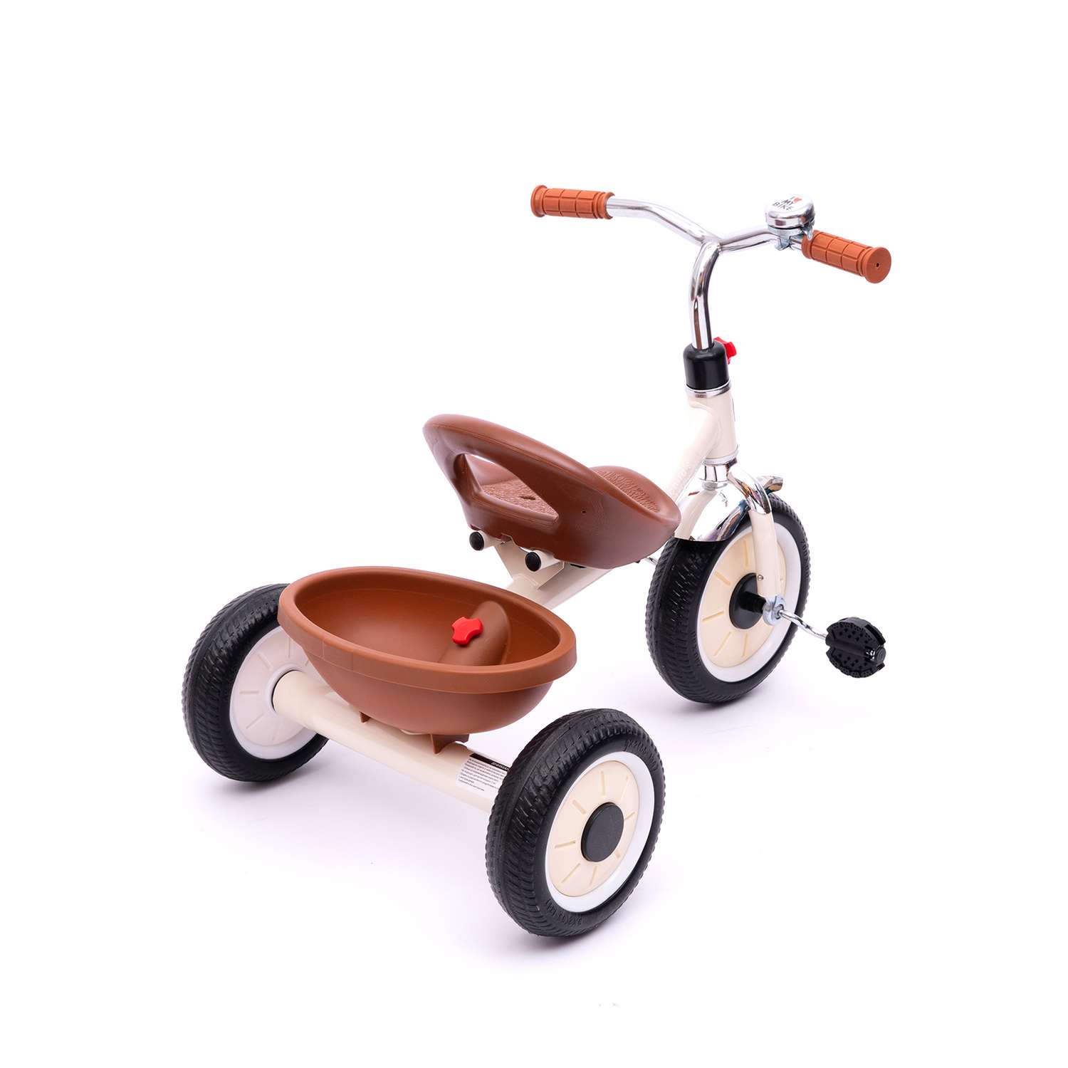 Детский трёхколёсный велосипед Tomix Baby Go - фото 8