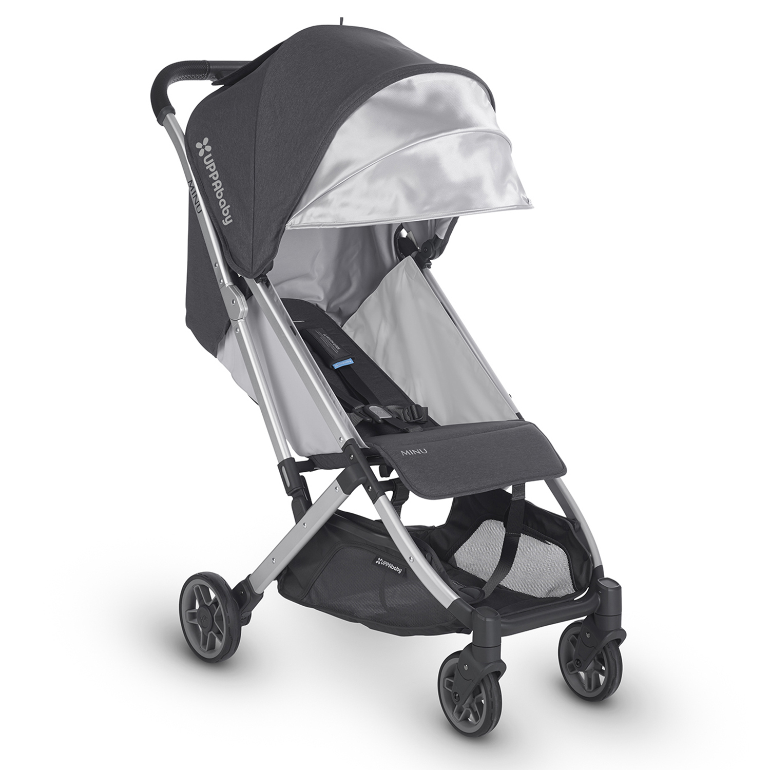 Коляска прогулочная UPPAbaby Minu 2018 Jordan Графит - фото 3