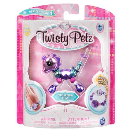 Набор Twisty Petz Фигурка-трансформер для создания браслетов Sugarplum Pony 6044770/20104524
