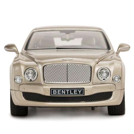 Машинка Rastar Bently Mulsanne 1:18 шампань