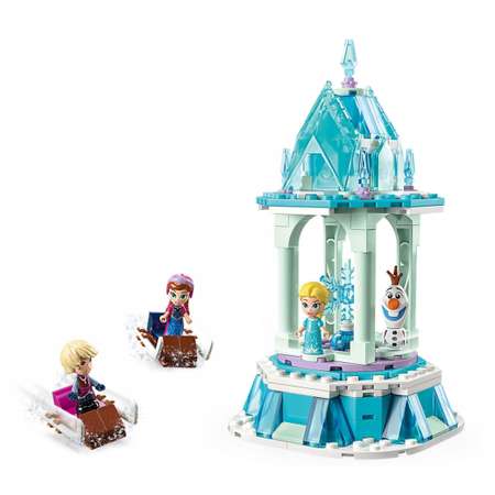 Конструктор LEGO Disney LEGO Волшебная карусель Анны и Эльзы 43218