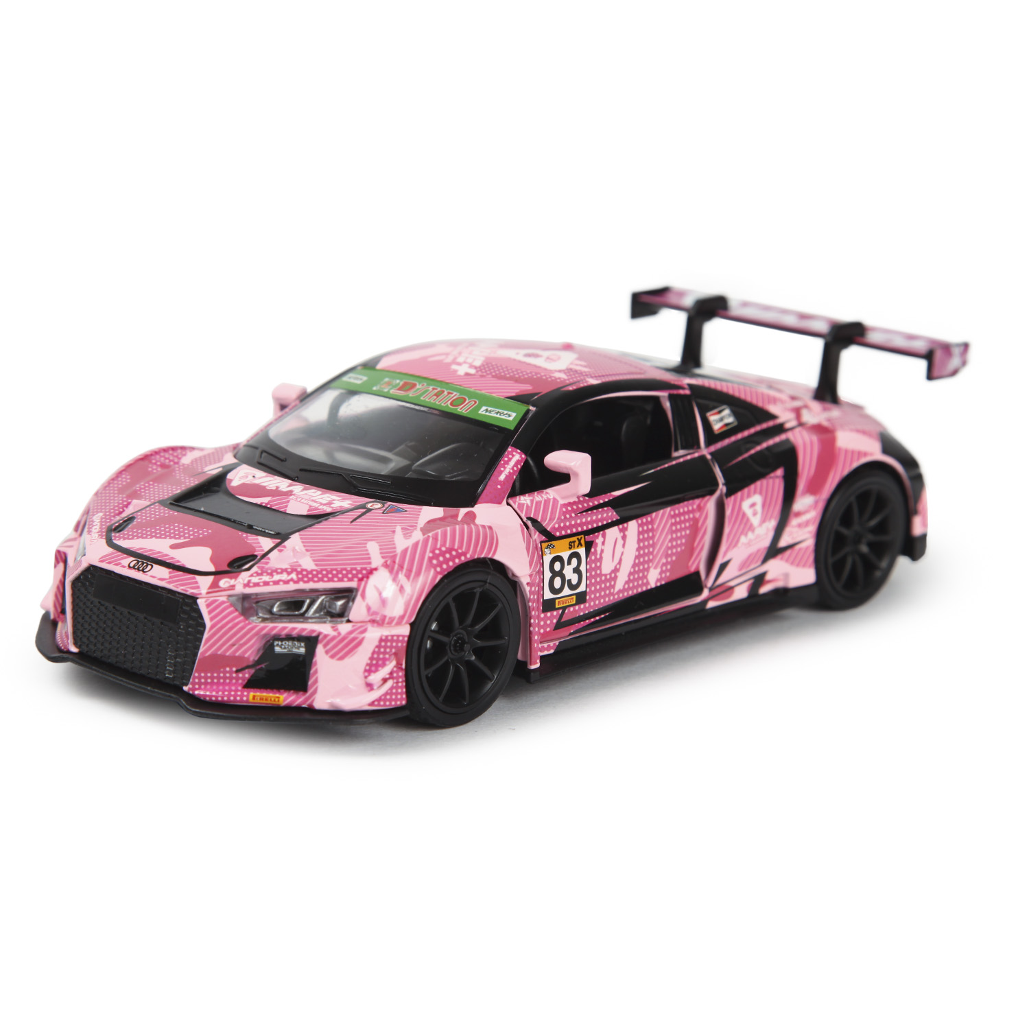 Машинка Mobicaro 1:32 Audi Macau Grand Prix 2020 Evisu Pink DTM 664992(I)