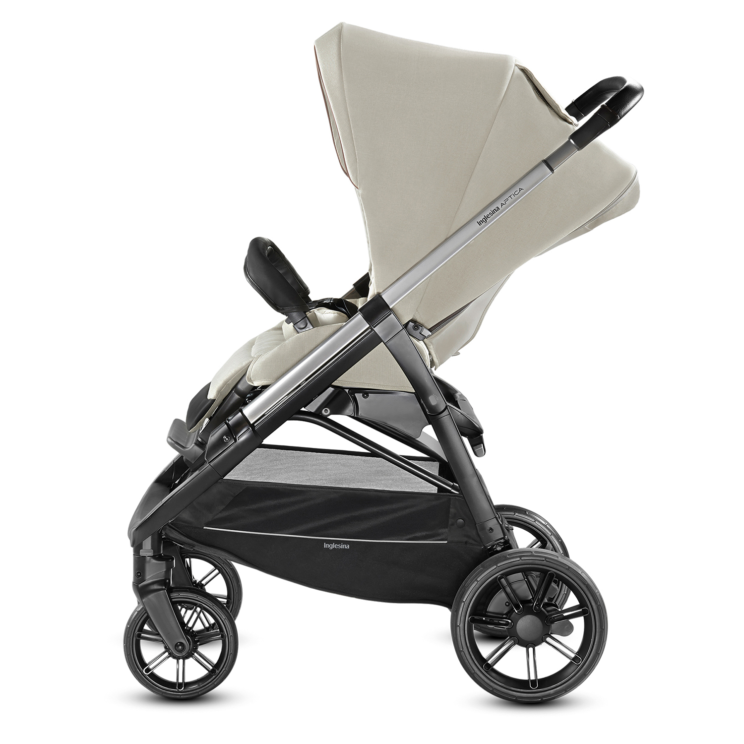 Коляска 2в1 Inglesina Aptica System Duo Cashmere Beige - фото 5