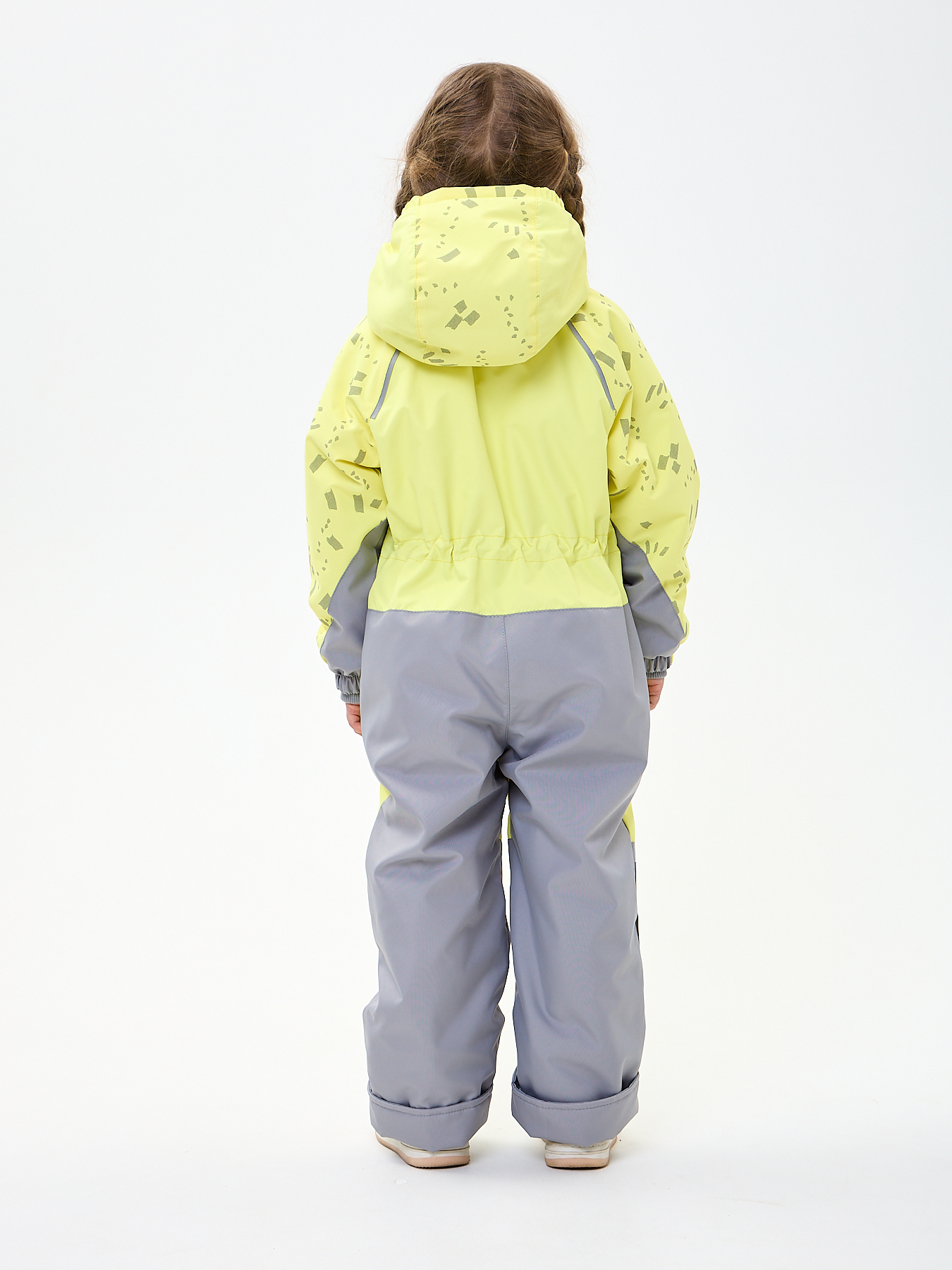 Комбинезон GooDvinKids КМ21019-10/лимонСВ - фото 3