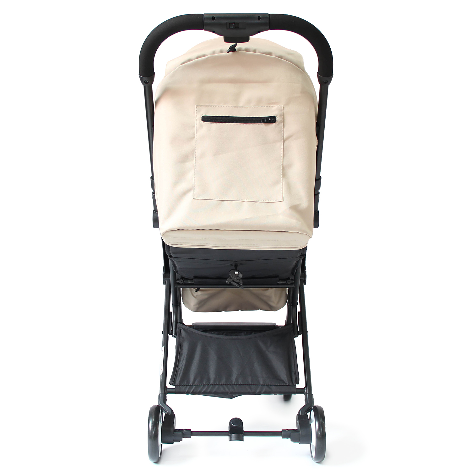 Коляска Babyton Wiggo Beige - фото 5