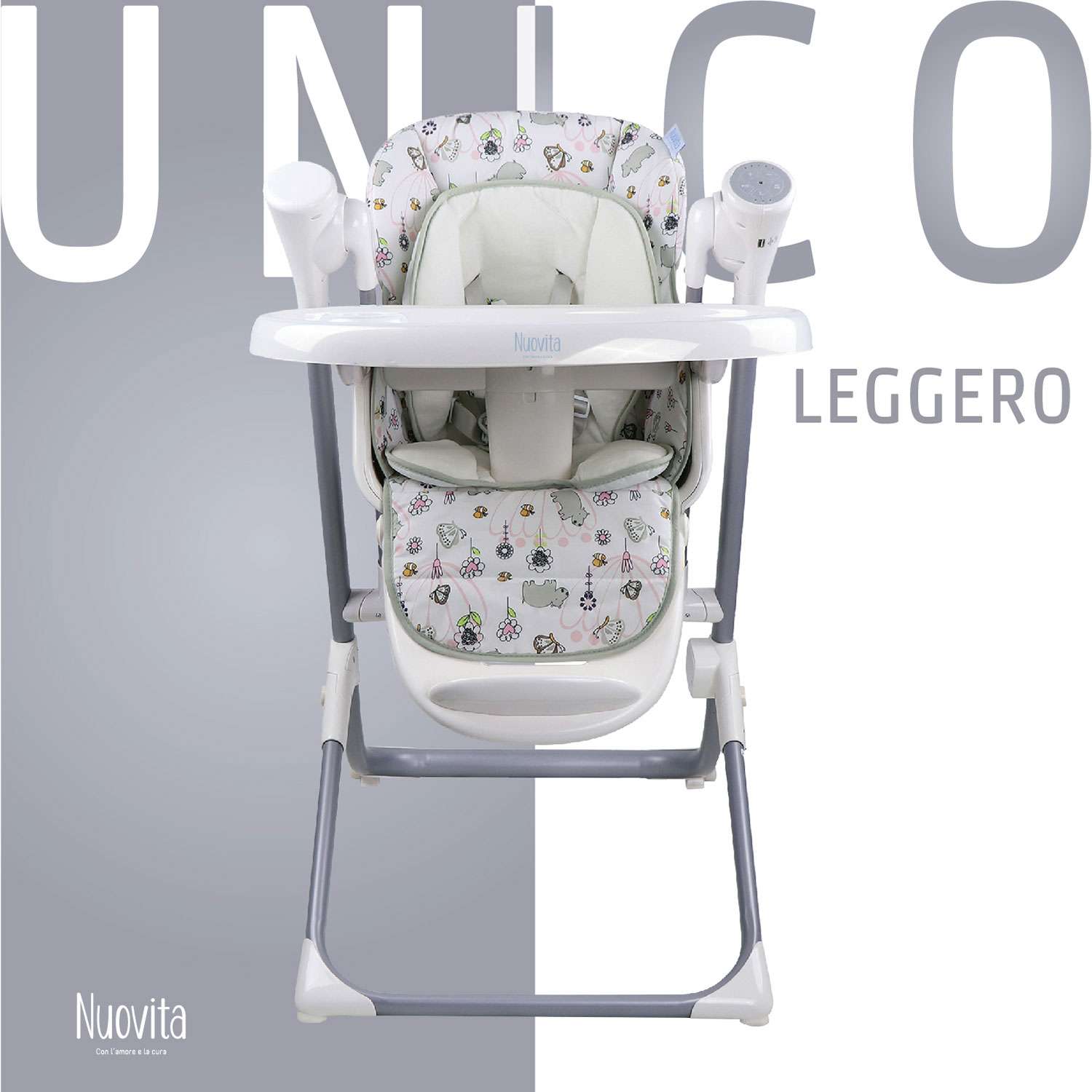 Стульчик для кормления Nuovita Unico Leggero Natura NUO_TY868_527 - фото 3