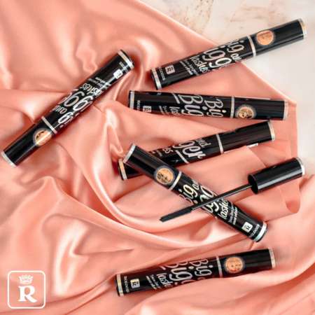 Тушь для ресниц RELOUIS big and bigger lashes удлиняющая объемная и разделяющая 10г