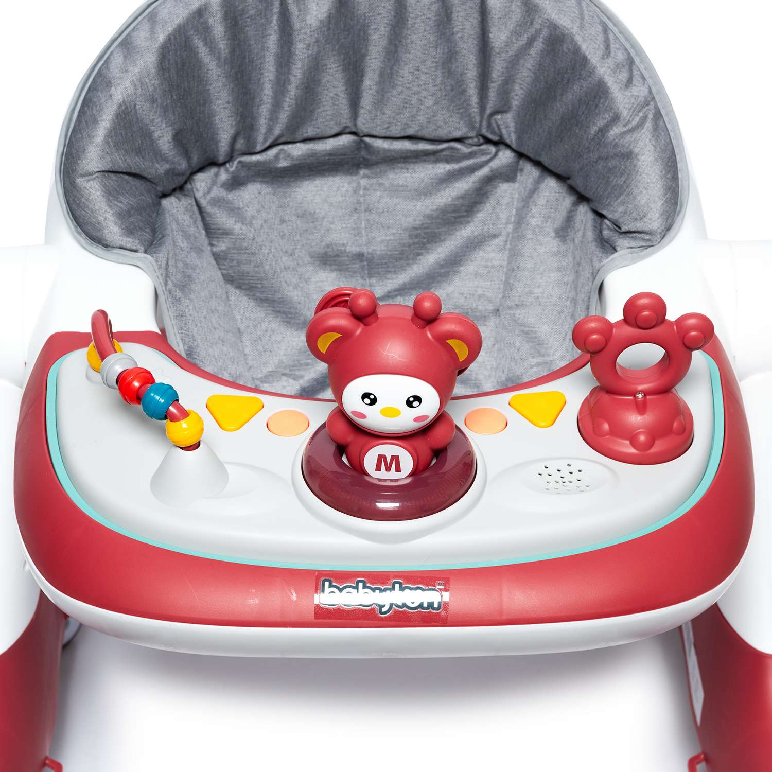 Ходунки-каталка Babyton Easy Walk Red QB511 - фото 6