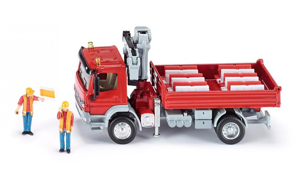 Грузовик SIKU Mercedes Benz Atego 1:50 без механизмов 3534 - фото 1