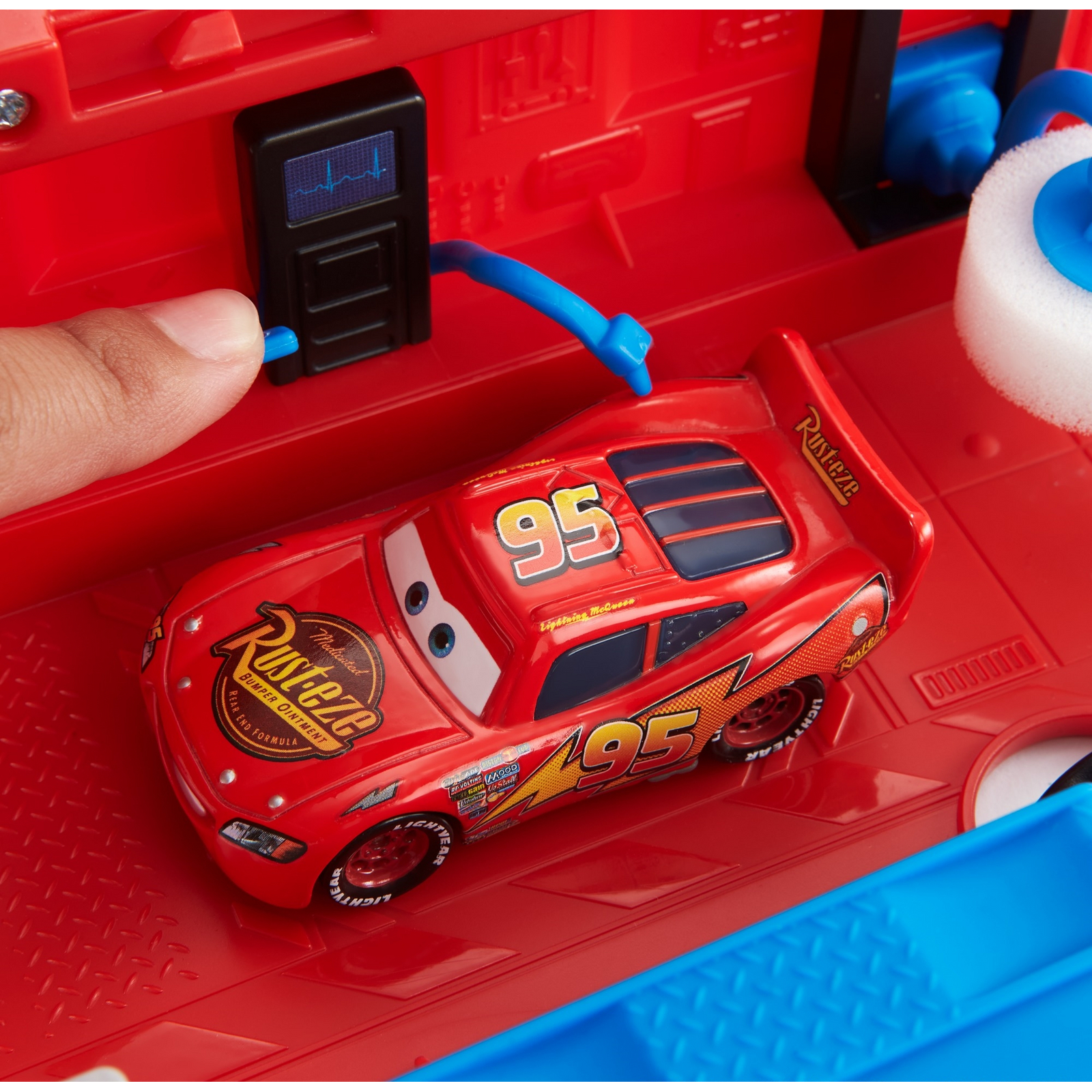 Игровой набор Cars без механизмов HDC75 - фото 6