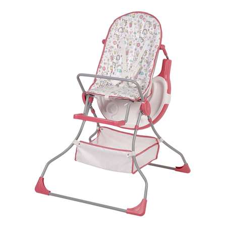 Стульчик для кормления Polini kids 252 Единорог Сладости Розовый