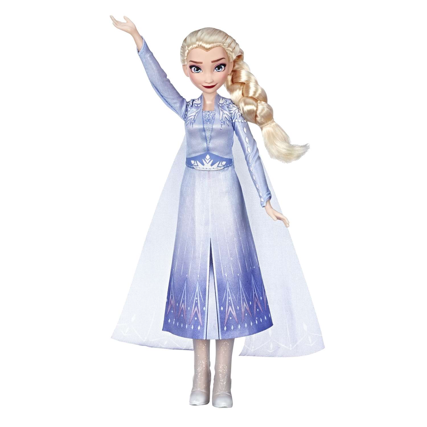 Кукла Disney Frozen Холодное Сердце 2 Эльза E6852EW0 - фото 1