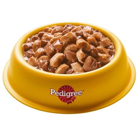 Корм для собак Pedigree курица в соусе консервированный 85г