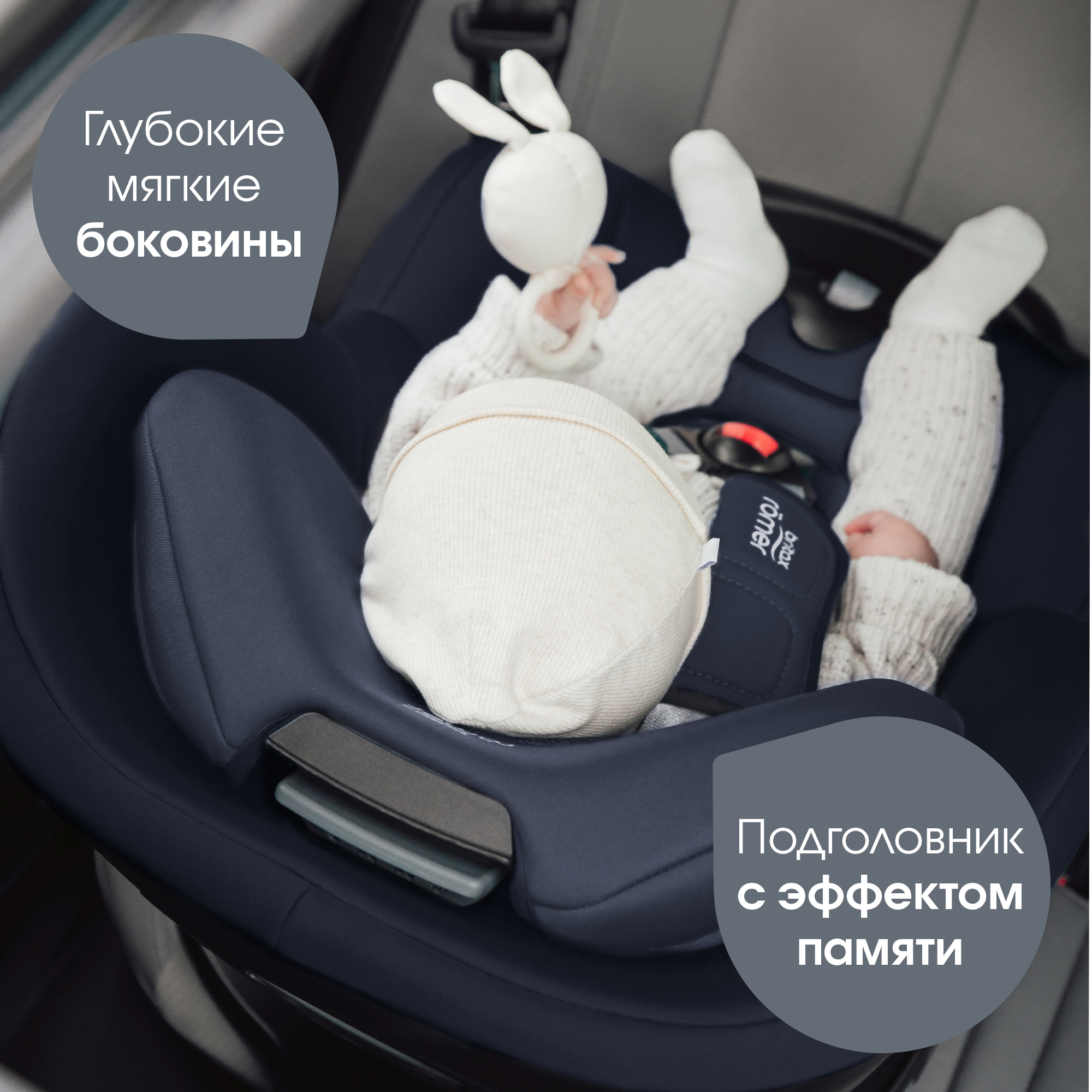 Детское автокресло Britax Roemer Dualfix 5Z Night Blue - фото 7