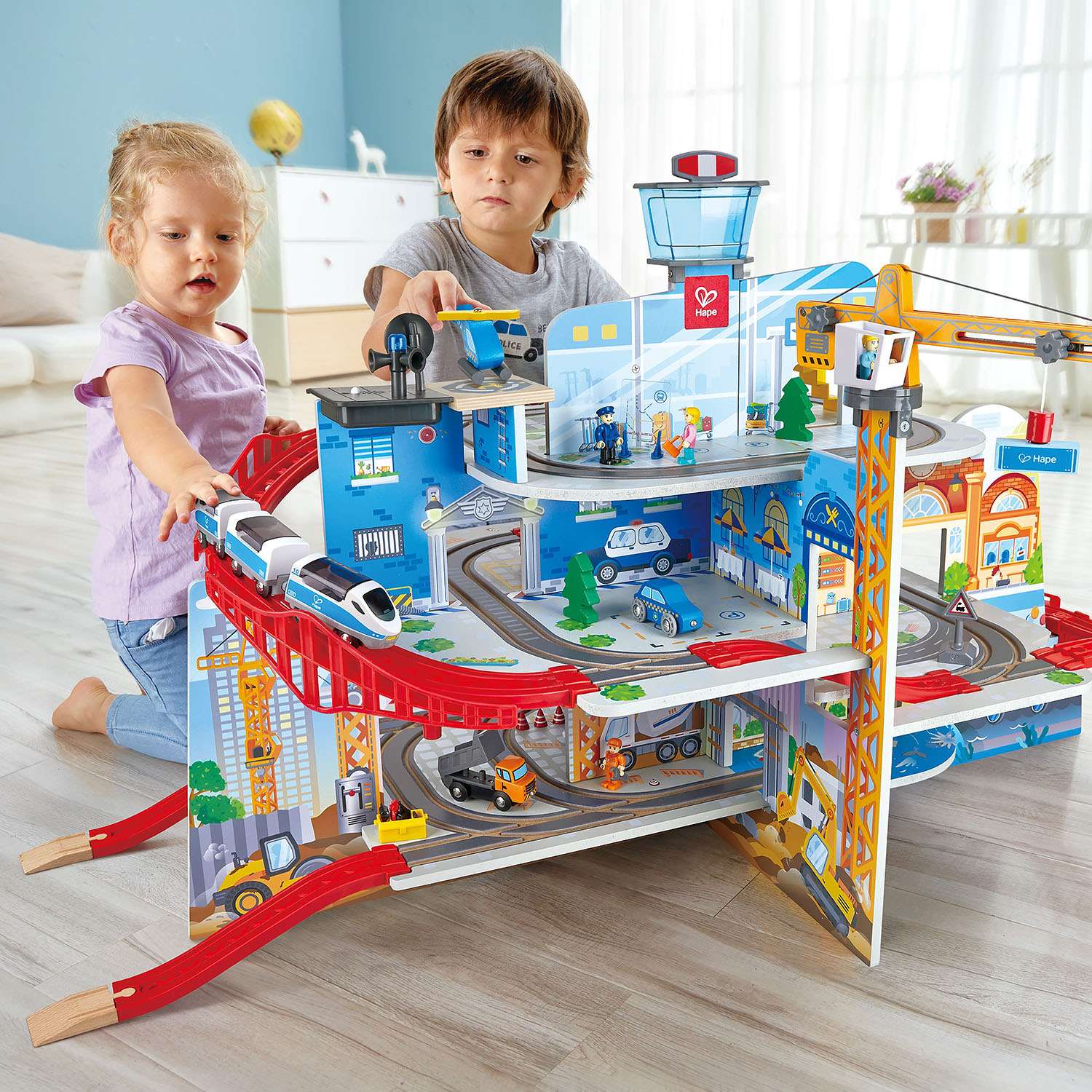 Xxl train store station playset lidl