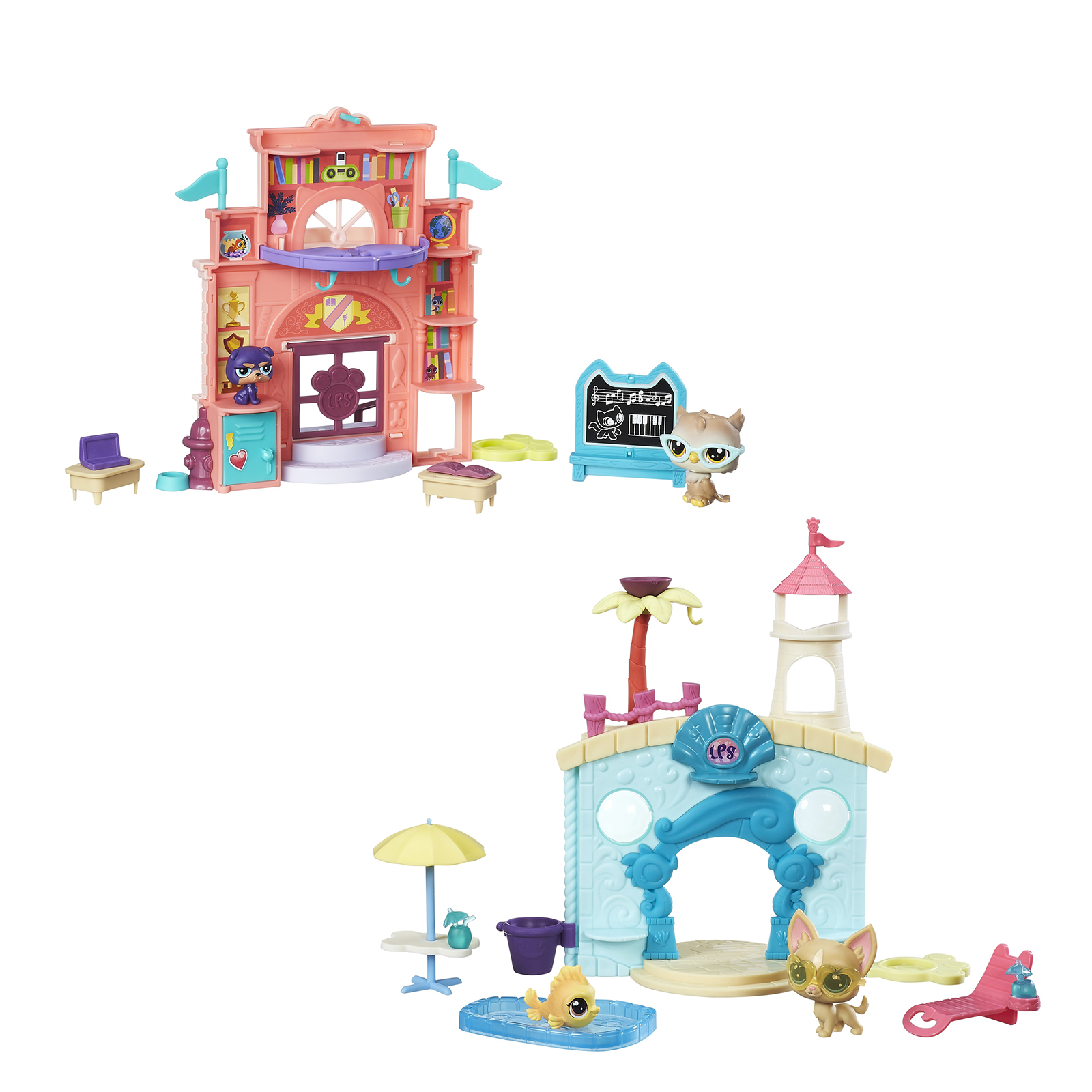 Игровой набор Littlest Pet Shop в ассортименте - фото 1