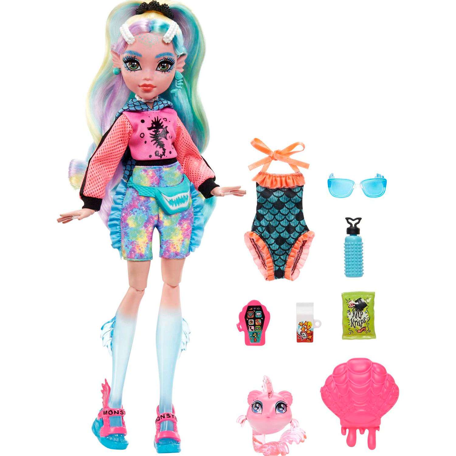 Кукольный домик Монстр Хай Monster High 66901 3 комнаты + балкон, 100 см!!!