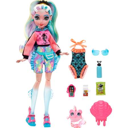 Кукла модельная Monster High Lagoona Blue