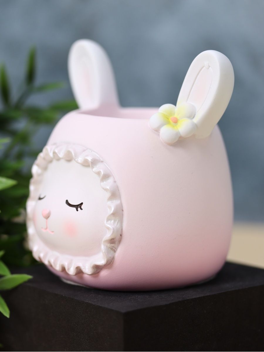 Подставка для канцелярии iLikeGift Lovely bunny pink - фото 3