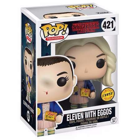 Фигурка Funko POP! TV Stranger Things Eleven with Eggos w/Chase (421) 13318