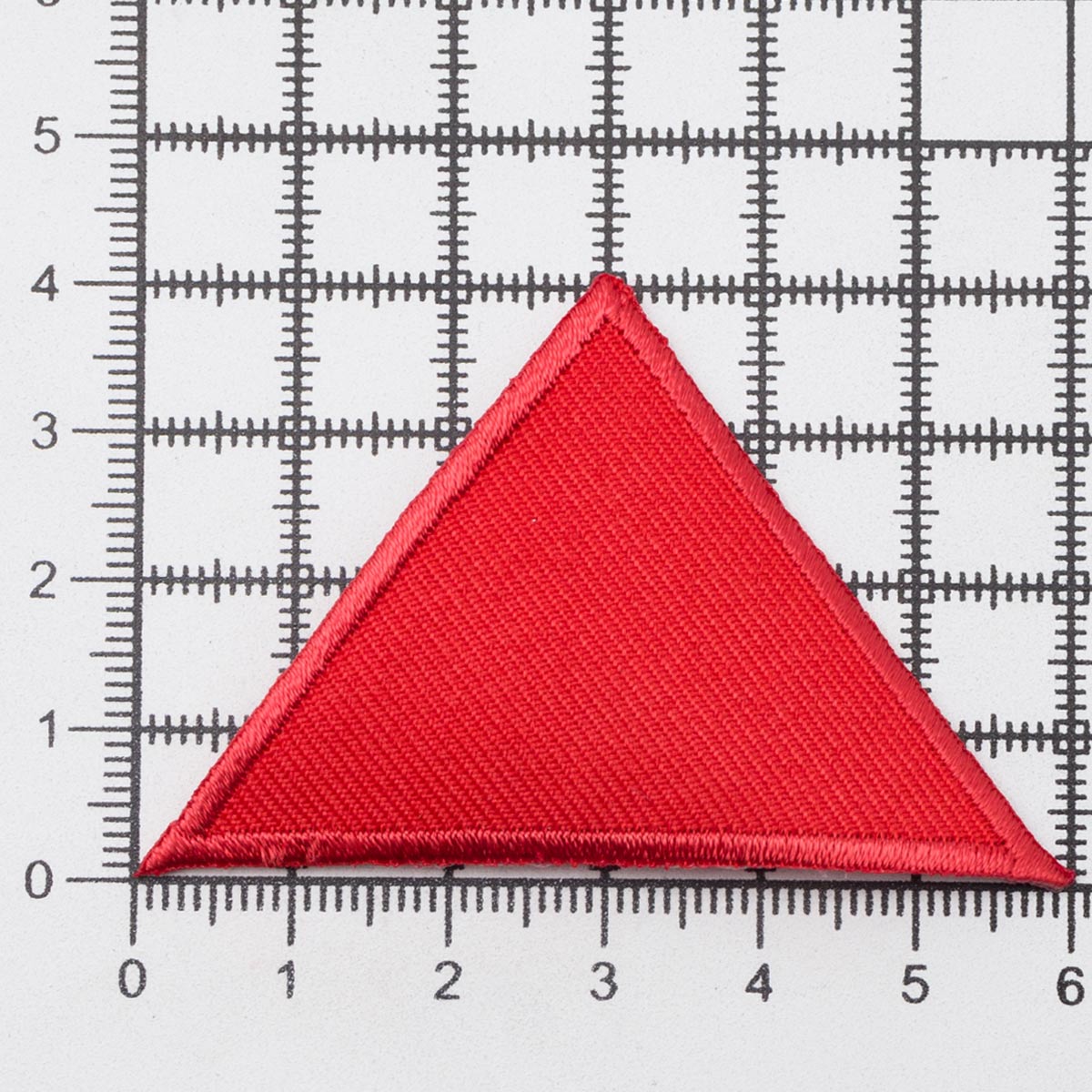 Термоаппликация Prym нашивка Треугольник красный 6х4 см 2 шт для ремонта и украшения одежды 925474 - фото 9