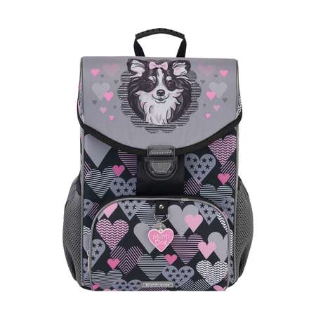 Ранец школьный ERICH KRAUSE ErgoLine 15L Mimi Dog