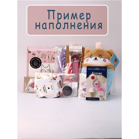 Подарочный бокс для девочки iLikeGift сладкий