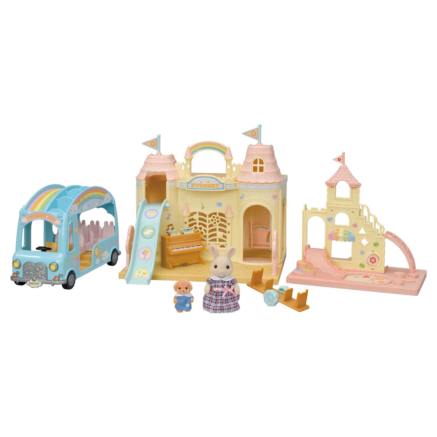 Sylvanian families shop baby castle nursery