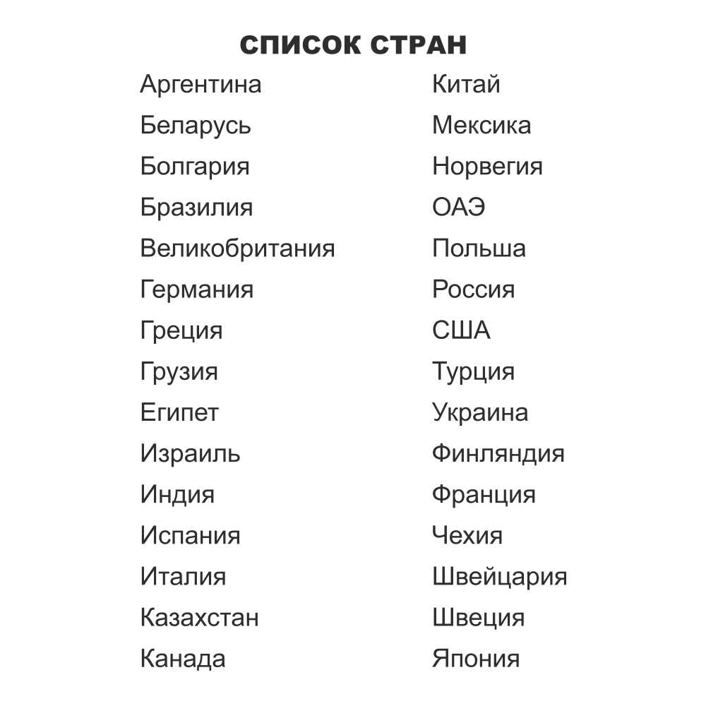 Развивающие обучающие карточки Крокуспак Страны и флаги 30 шт - настольная игра для детей - фото 4