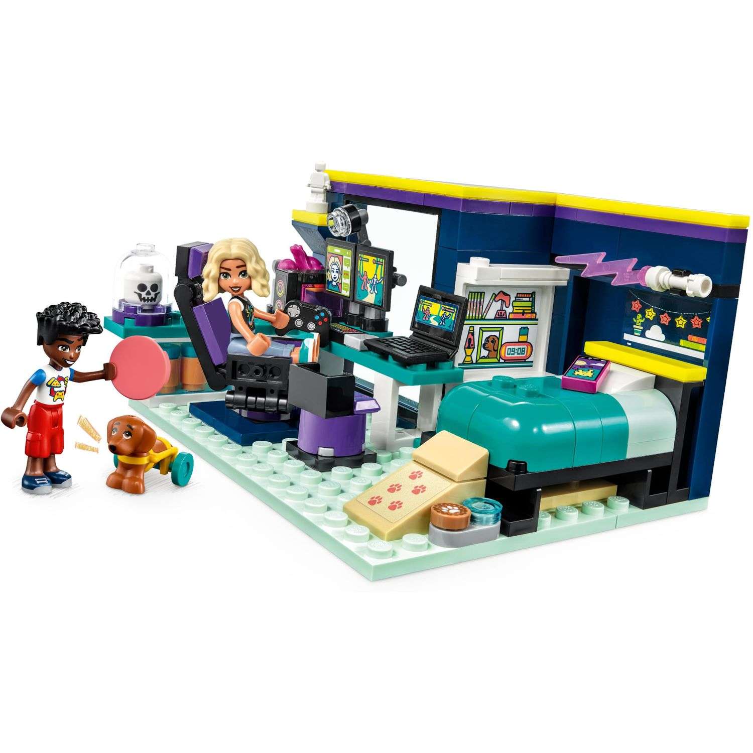 Конструктор LEGO Комната Новы 41755 - фото 3
