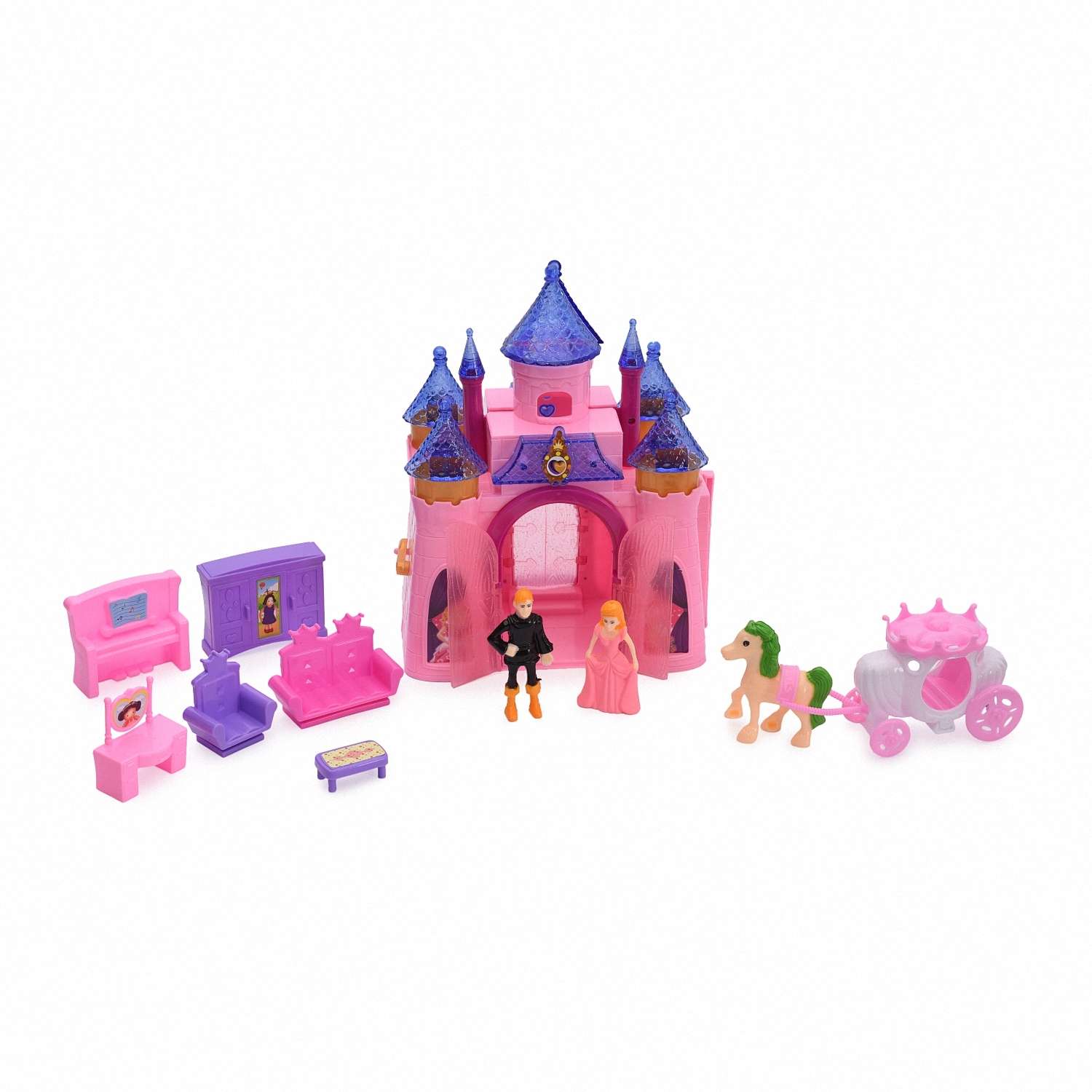 Замок для куклы Dolly Toy Королевский дворец DOL0803-006 - фото 1