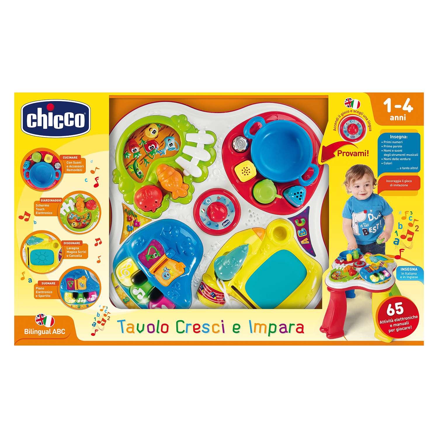 Игровой центр Chicco Говорящий Столик - фото 10