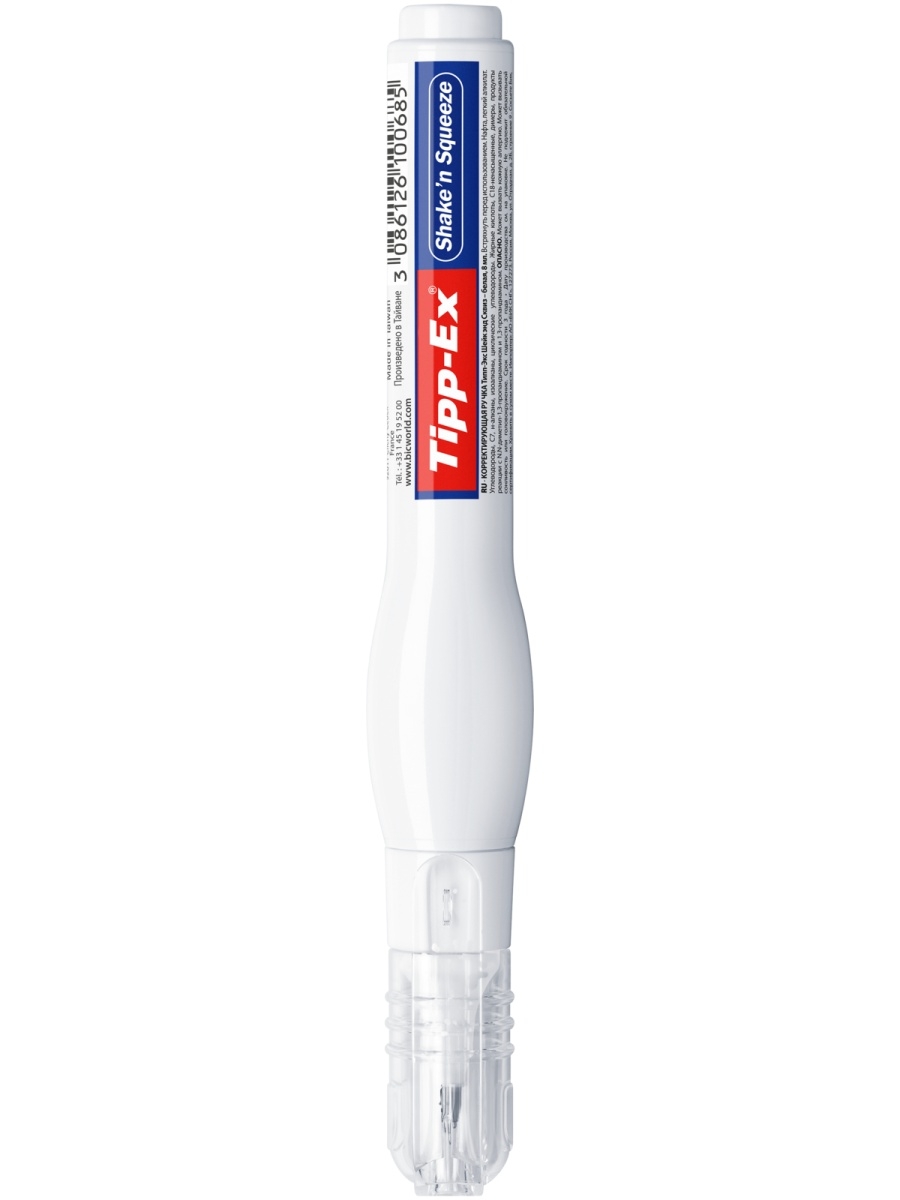 Корректор BIC Tipp-Ex 8 мл - фото 5