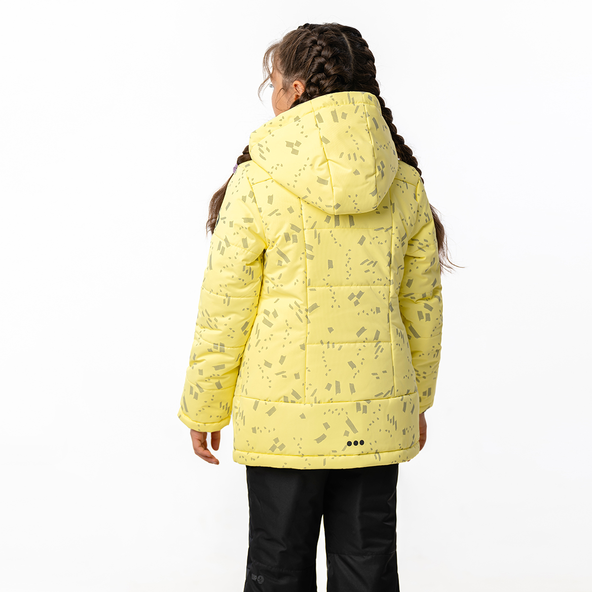Куртка и полукомбинезон RODOS М-283/желтый - фото 4