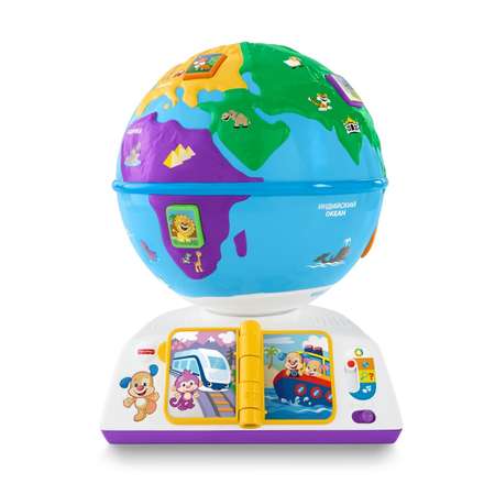 Игрушка развивающая Fisher Price Обучающий Глобус