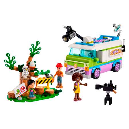 Конструктор детский LEGO Friends Фургон репортера 41749