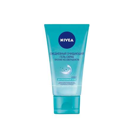 Гель-скраб NIVEA для ежедневного очищения Clean Deeper 150мл