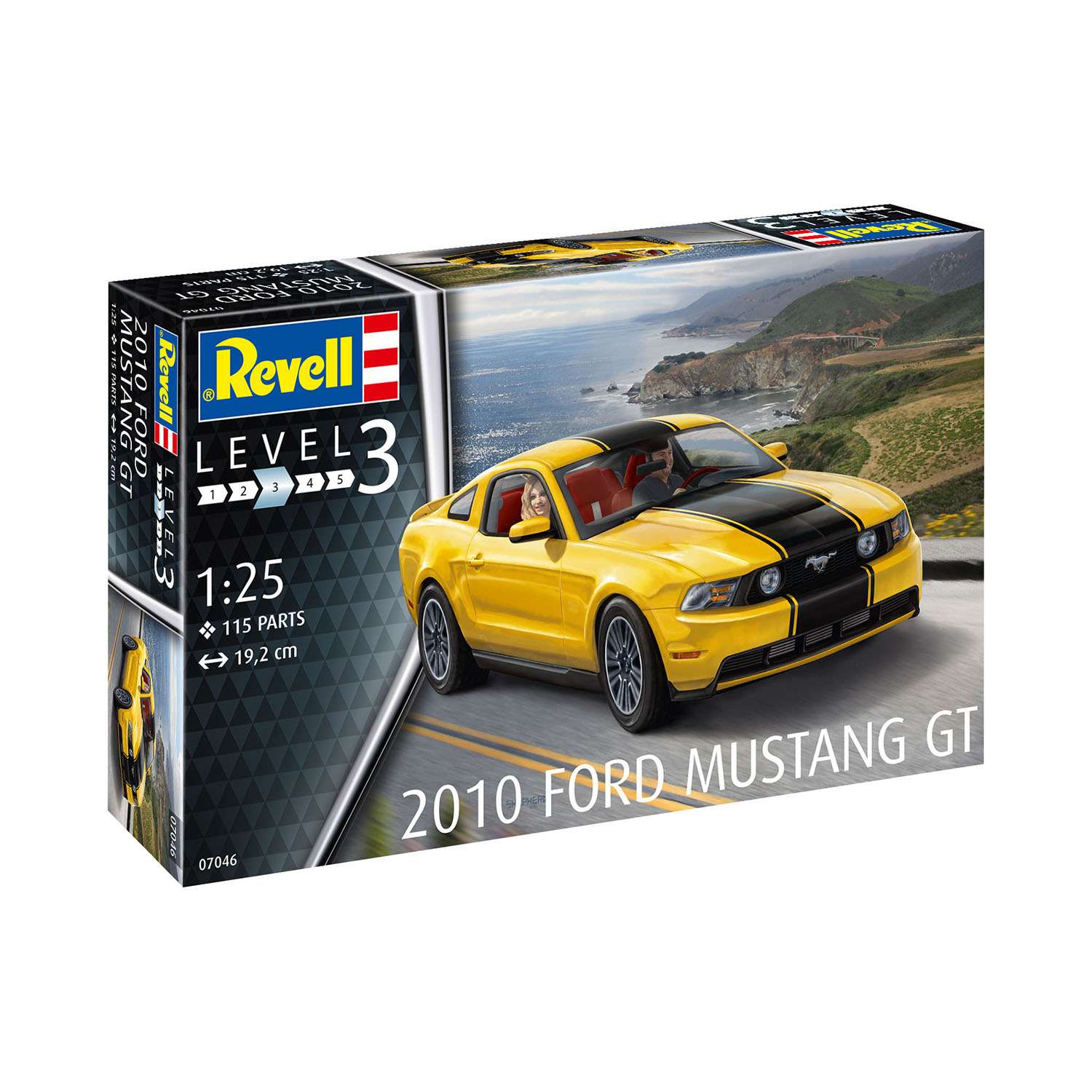 Модель для сборки Revell Автомобиль 2010 Ford Mustang GT купить по цене  4567 ₽ в интернет-магазине Детский мир