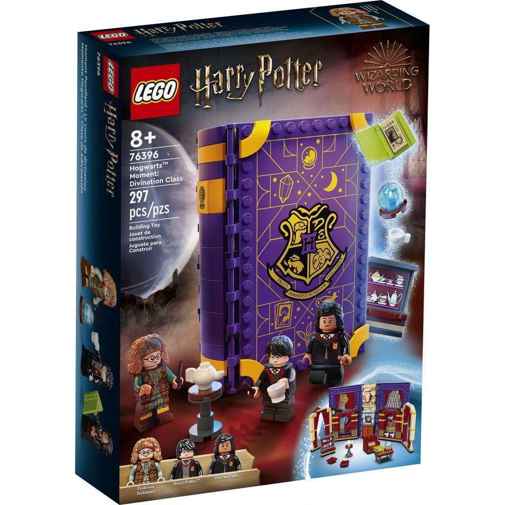 Конструктор LEGO Harry Potter Учёба в Хогвартсе Урок прорицания 76396 - фото 2