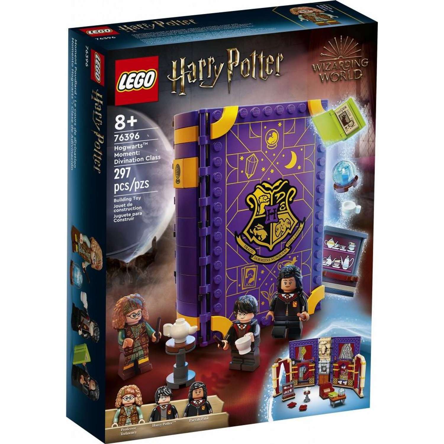 Конструктор LEGO Harry Potter Учёба в Хогвартсе Урок прорицания 76396 - фото 2