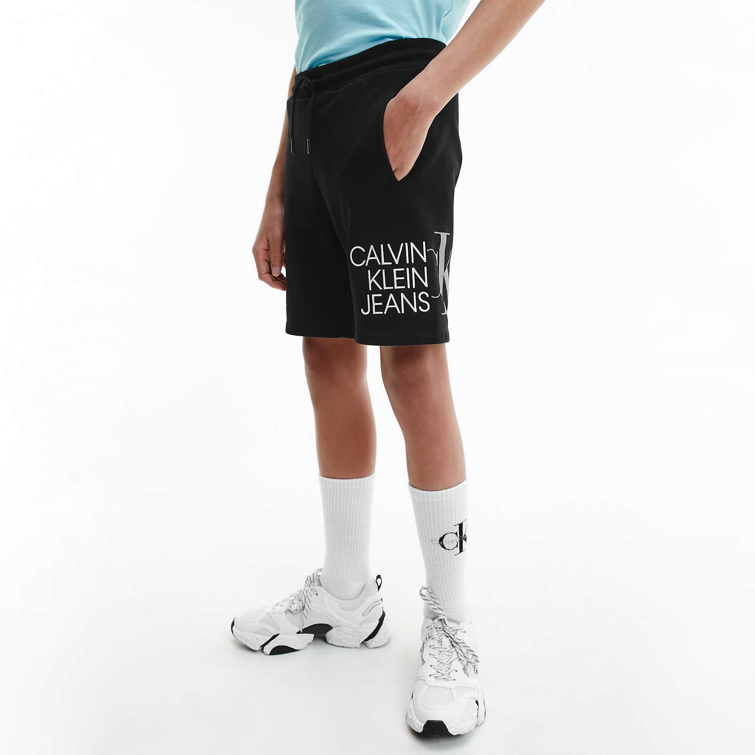 Шорты Calvin Klein Jeans IB0IB00798*BEH - фото 1