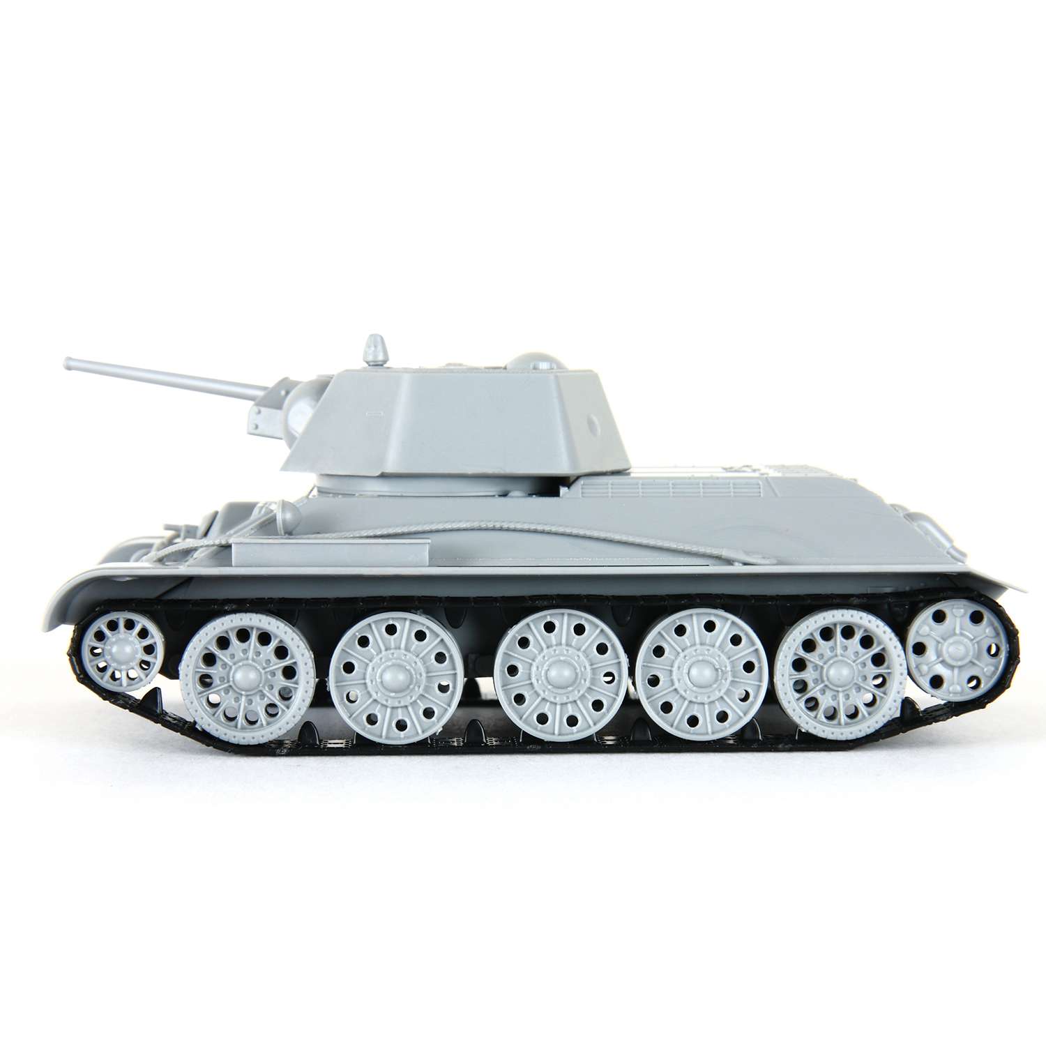 Модель для сборки Звезда Танк Т-34/76 образца 1943 года 5001 - фото 3