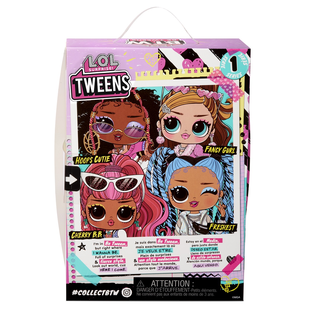 Кукла LOL Surprise! Tweens Doll- Fancy Gurl 576679-WB - фото 3